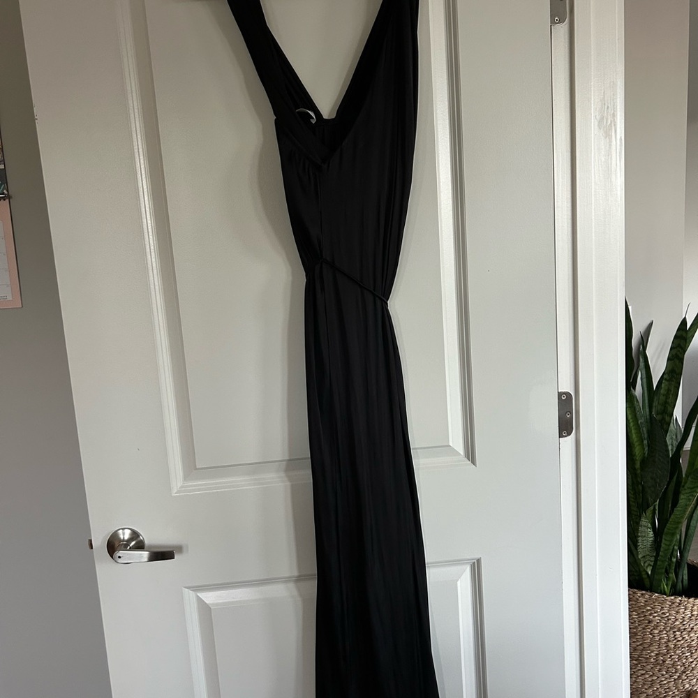 Elegant Black One Piece